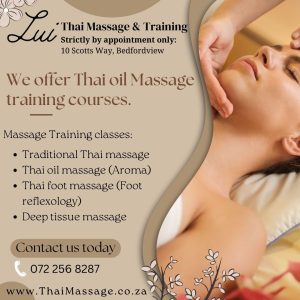 Lui Thai Massage And Training_We offer Thai oil Massage training courses.
