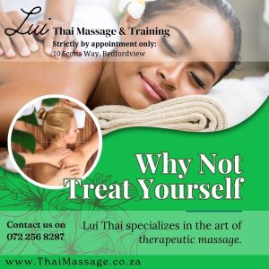 Lui Thai Massage and Training_Treat Yourself with Therapeutic Massage