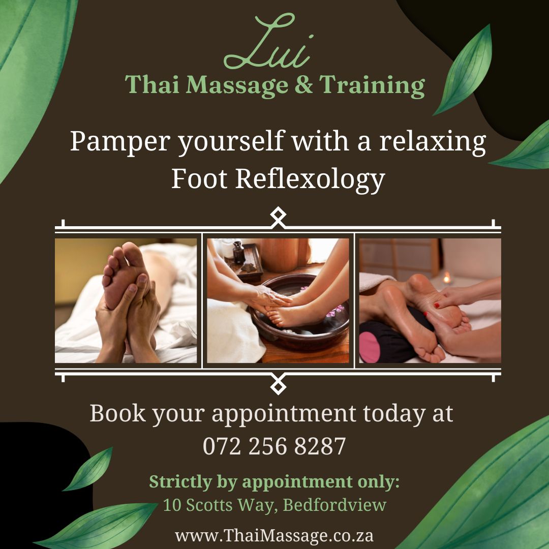 Lui Thai Massage_Pamper yourself with a relaxing Foot Reflexology July 2023