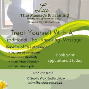 Lui Thai Massage_treat yourself with a traditional thai knocking massage