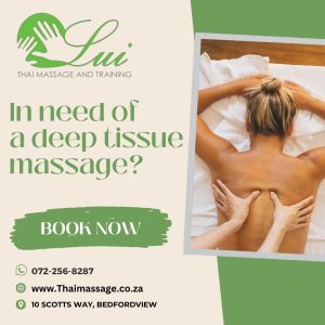 Lui Thai In need of a deep tissue massage