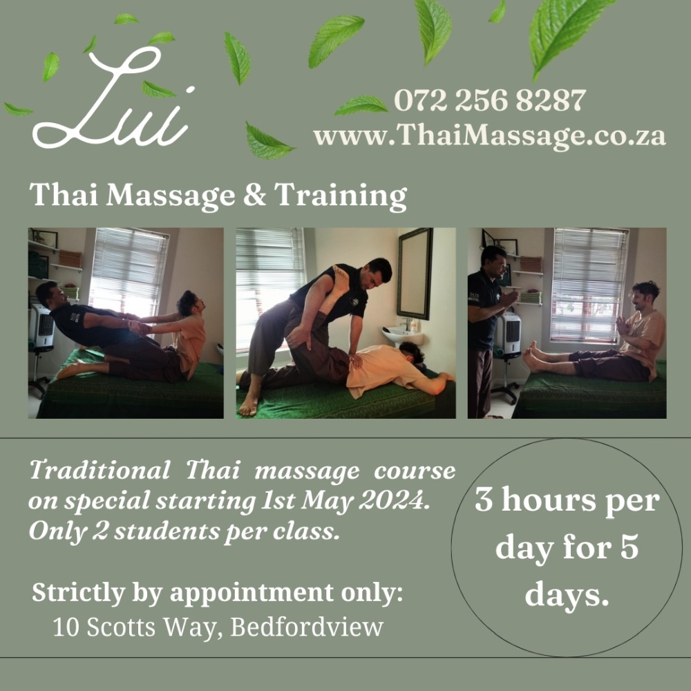 Lui Thai Massage_Traditional Thai massage training