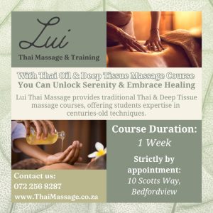 Lui Thai Massage_With Thai Oil & Deep Tissue Massage Course_ You Can Unlock Serenity & Embrace Healing